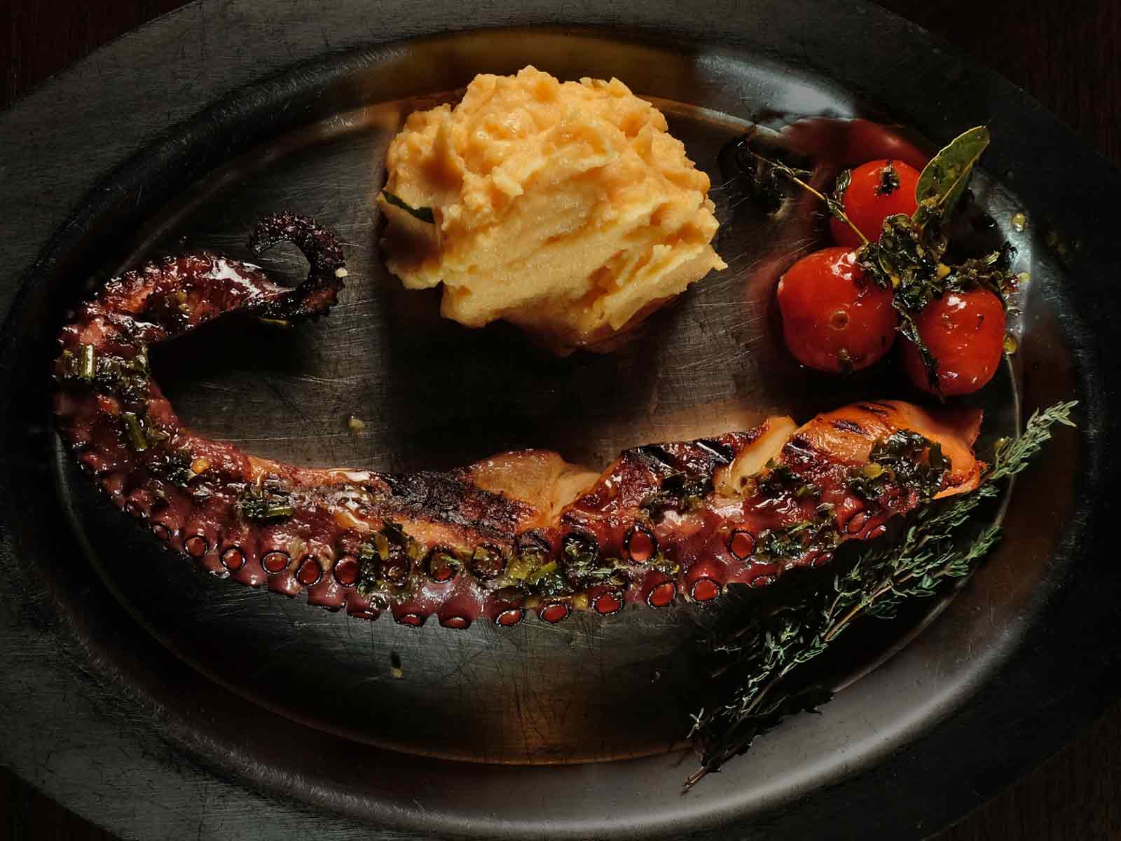Grilled Octopus | La Cabaña Argentina